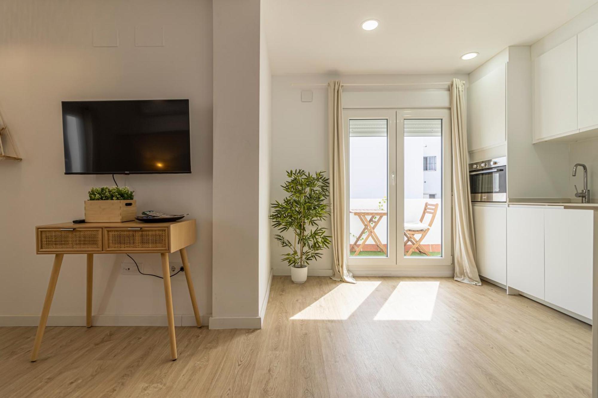 Allo Apartments Morenos Centro ヘレス エクステリア 写真
