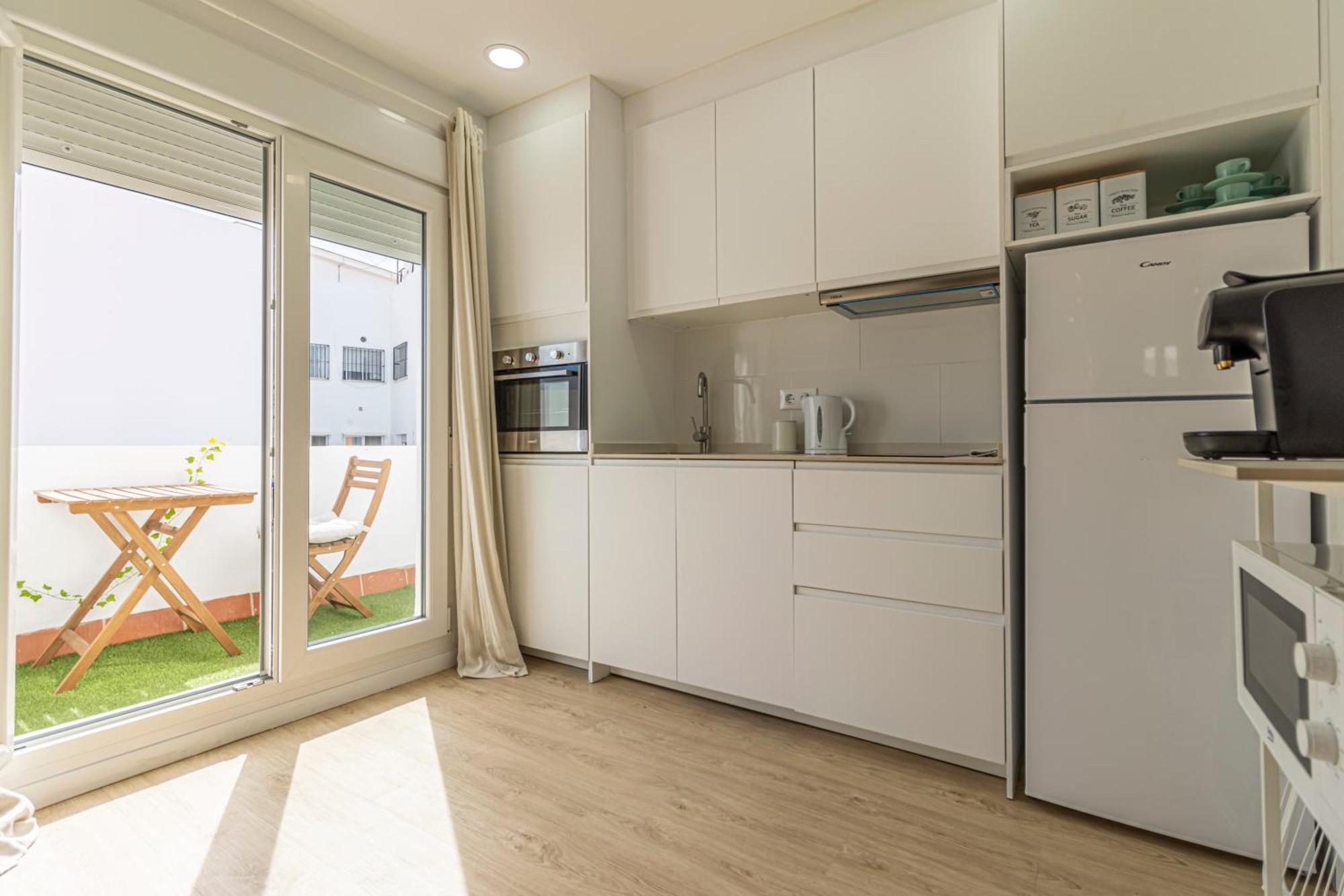 Allo Apartments Morenos Centro ヘレス エクステリア 写真